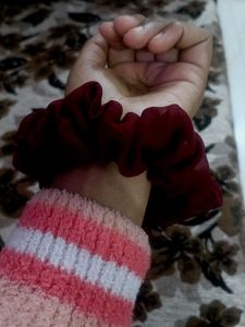 Beautiful And A Very Unique Coloured Scrunchy
