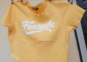 Crop Top For Kids