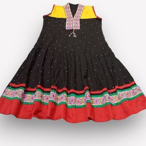 Women's Stylish Black Long Gown