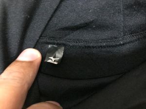 Mizuno Black Long Sleeve T Shirt