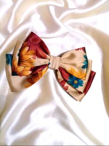 Hair Bow Clip
