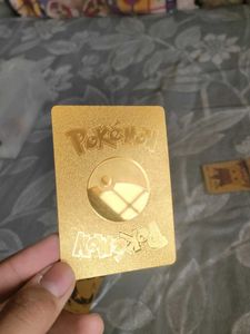💥Rare Pokemon Cards Golden💥