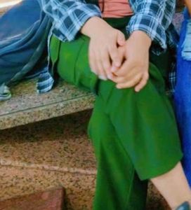 Green Trouser For Women