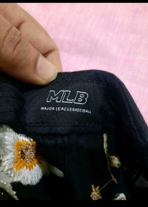 NY Yankees Floral Baseball Cap
