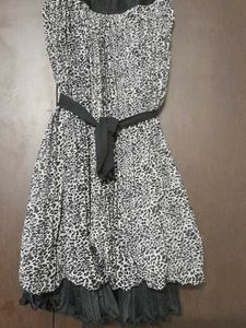 Leopard Print Dress