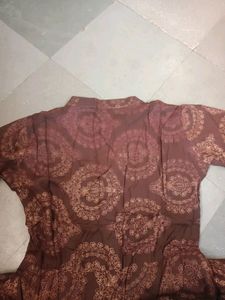 Brown Gown