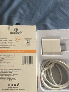 Accede- Adapter With Cable- Zapper Pro 3.1a