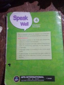 Speak Well - Textbook