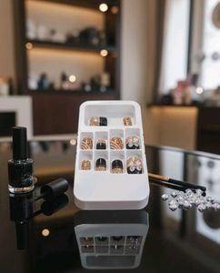 Press-On Nail Set🤎