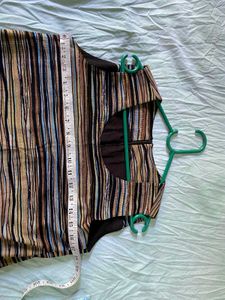 Striped Midi Dress 32/34