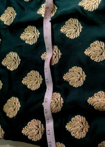 Zari Work Heavy Dupatta Suit Set