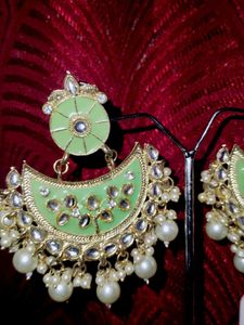 Chandbali New Collection Earings Fancy
