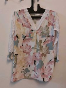 Floral Print Top