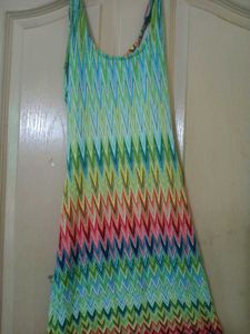 Women Multicolour Mini Dress