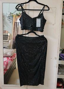 Sequin Two-Piece Co-ord Set