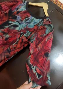Multi Color Kurti For Girl Or Woman 38 Bust