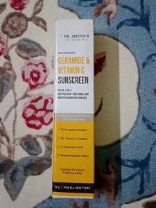 Ceramide & Vit C Sunscreen