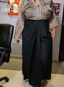 False Wrap Skirt