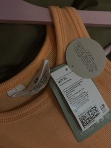 Orange Sleeveless Dress