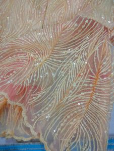 Yellow Embellished Dress