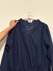 Navy Blue Pullover