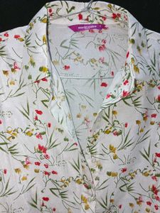 Floral Print Shirt