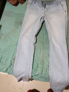 Light Wash Denim Jeans