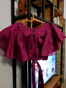Back Knot Crop Top