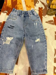 Ripped Denim Jeans