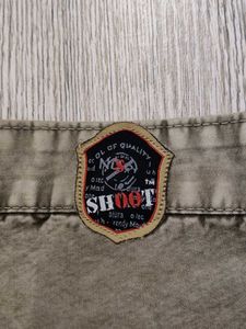 Ma331 Shoot Cargo Bootcut Jeans Waist 34