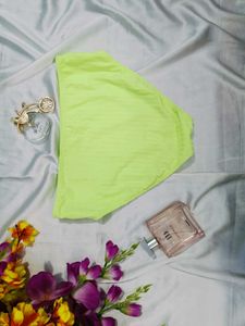 🇳🇿💫🎀Neon Yellow Bikini Bottom