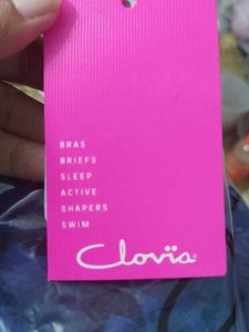 Blue Bra Size 38C