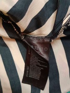 H&amp;M Striped Tunic Top