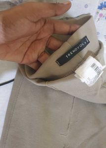 Khaki Casual Pants