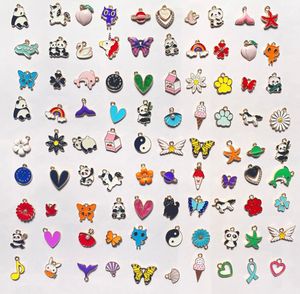 New Enamel Charms For Jewellery Making