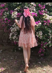 Floral Print Dress
