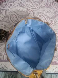 Oriflame Mustered Colour Hand Bag