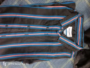 Jack And Jones Black Pink Shirt
