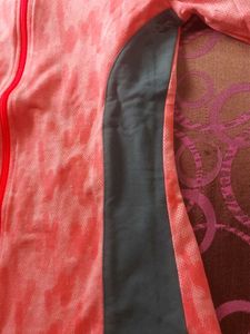 Pink &amp; Gray Athletic Jacket