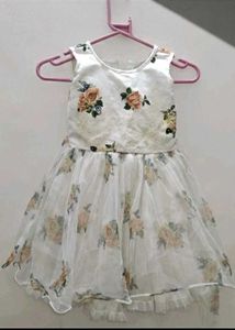 Little Diva Kids Party Floral Frock