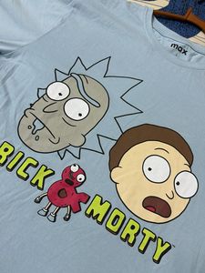 Rick &amp; Morty Graphic Tee