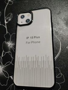 iPhone 15 Plus Case - Silver