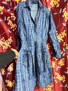Denim Dress