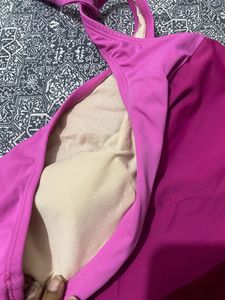 One Shoulder Swimsuit