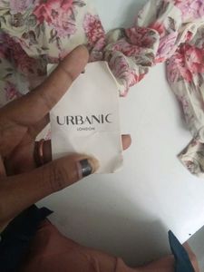 URBANIC Floral Off-Shoulder Top