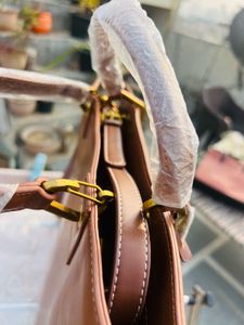 Miraggio Brown Hand Bag