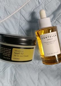 COSRX & SKIN1004 Skincare Set