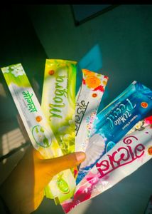 Set Of 5 Colourful 🪥 Toothbrush