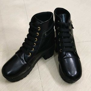 Black Ankle Boots