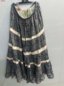 Boho Maxi Skirt - Unique Pattern